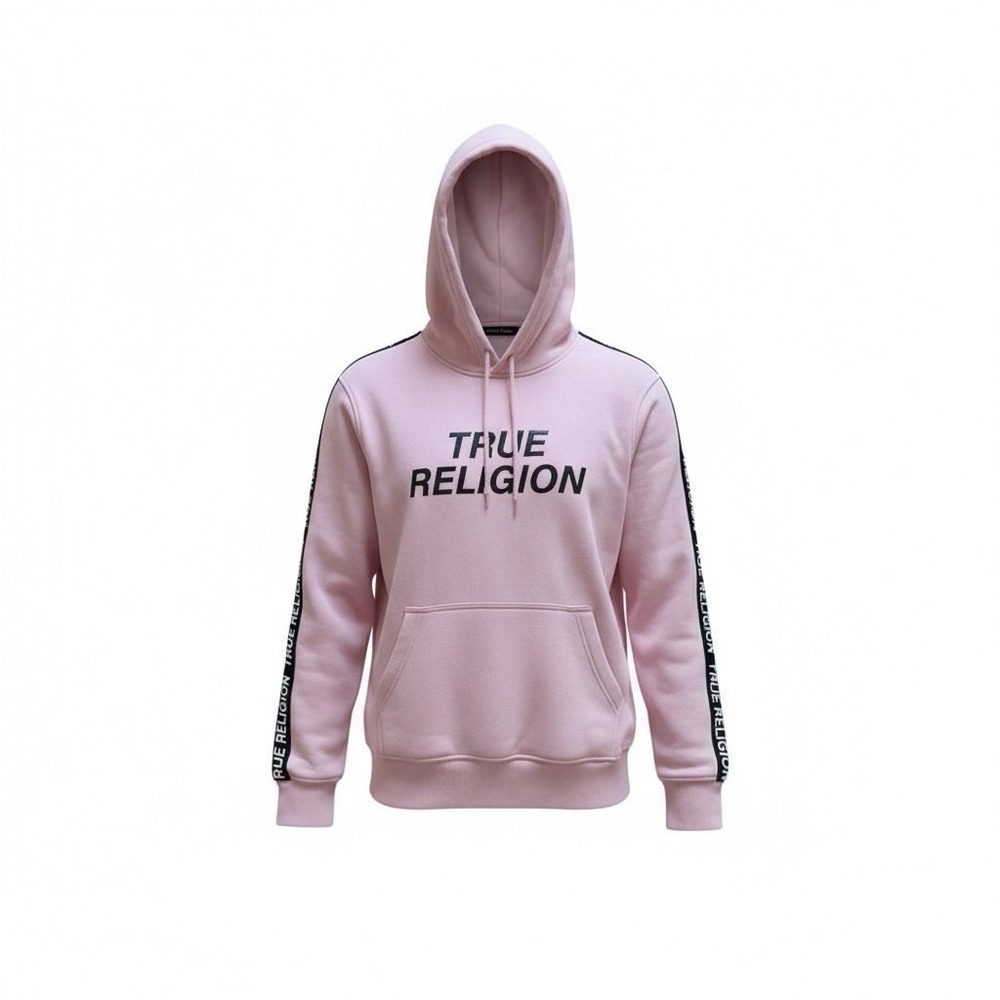 True Religion Dull Pink Hoodie Men's Size Small